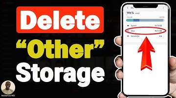How to Delete Other Storage Files on Android Samsung & Free UP More Space