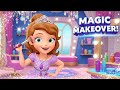 Princess Sofia Magic Beauty Salon 💄✨ | Kids Makeup Story | 3D Cartoon 4K