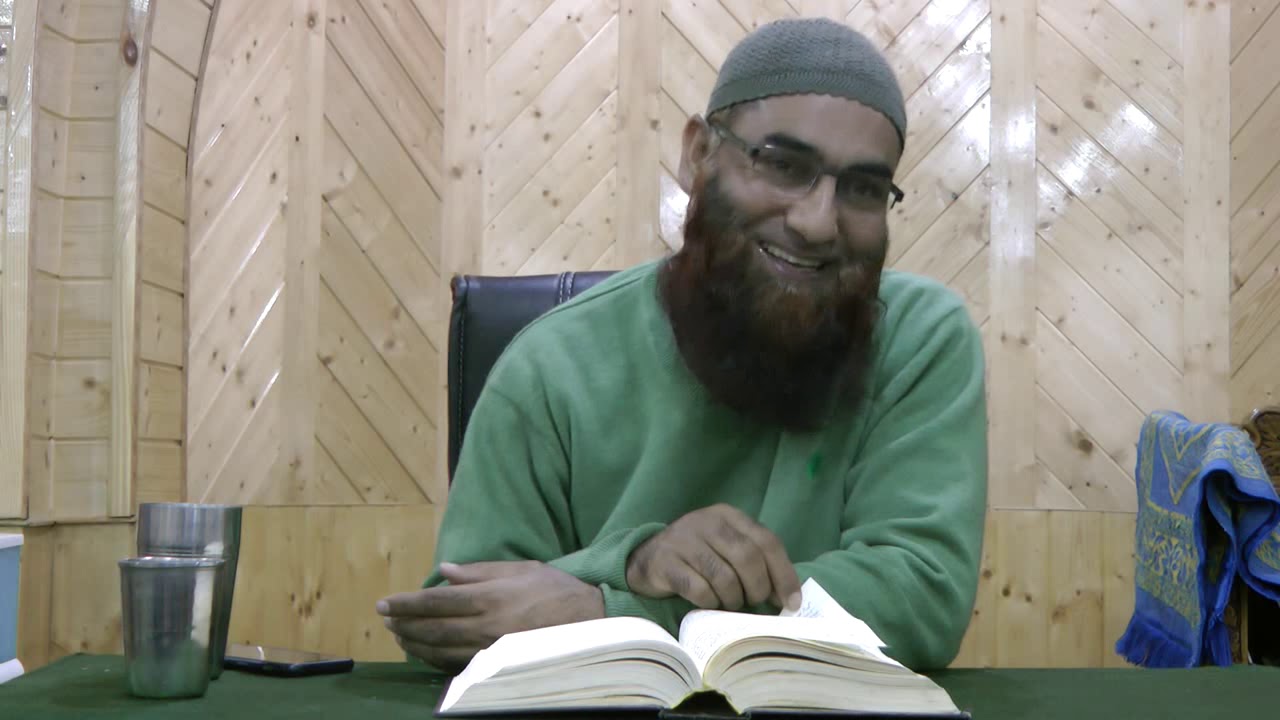 #02 Darse Quran By Dr Nazir Ahmad Zargar Sb DB