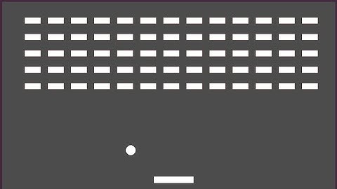 Creating a Breakout clone in Godot in 10 minutes!