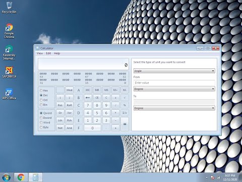 Civil computer windows # 5 Cara menggunakan calculator windows 7