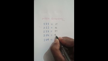 math puzzle tricks math l solve l video l puzzle #video #viral #youtube #math #genius #viral