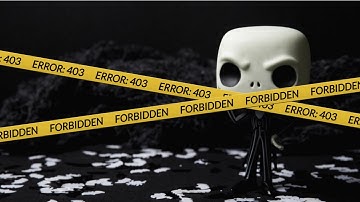 How To Create 403 Error Page Using HTML and CSS || Error Page Design Tutorial