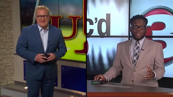 Mic'd Up: KNOE Sports Director Aaron Dietrich | UL...