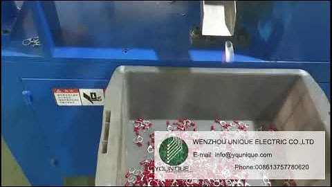 Production Machine -Terminal Lug