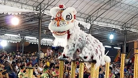 冠軍隊 - 臺灣基隆長興呂師父龍獅團 2013 International Lion Dance Competition 2013 - 天天要聞