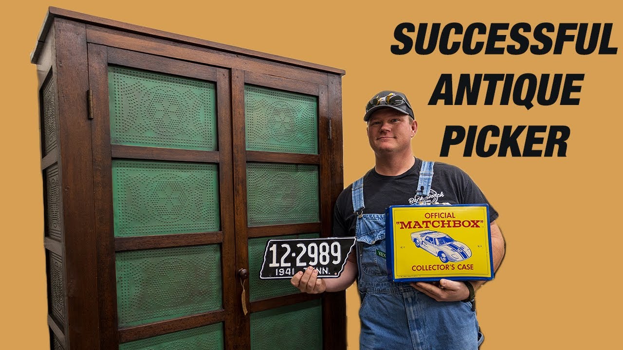 3 Tips for A Successful Antique Picker YouTube