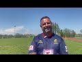 Antrenorul României U20, Răzvan Popovici: Un meci în care trebuie remarcată atitudinea jucătorilor