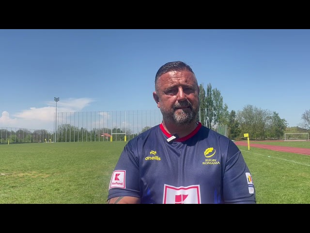 Antrenorul României U20, Răzvan Popovici: Un meci în care trebuie remarcată atitudinea jucătorilor