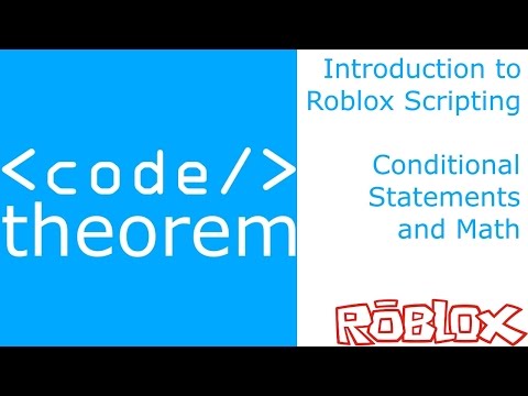 Introduction To Roblox Scripting Youtube - roblox lua strings and math