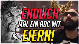 Der GIGACHAD DRAVEN RASIERT in PISSLOW! Gold ADC Coaching [League of Legends Deutsch]