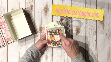 I’d Rather Be Crafting Book Box and Tags