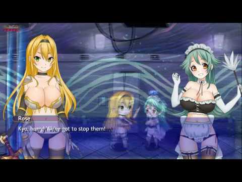 Super Time Tenshi :: Trailer (Anime/Ecchi Platformer)