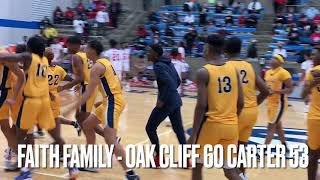 #K104Sports Faith Family - Oak Cliff vs. Carter #TXHSHoops