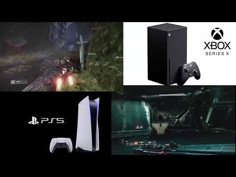 SaRge Reviews PS5 Vs Xbox Series X On Destiny 2