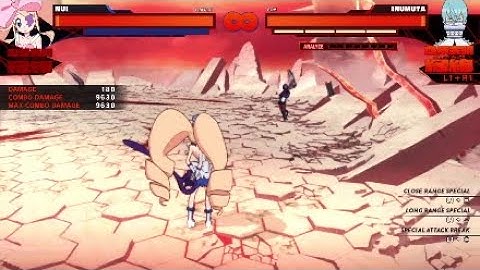 Kill la Kill IF Nui 9.6k combo