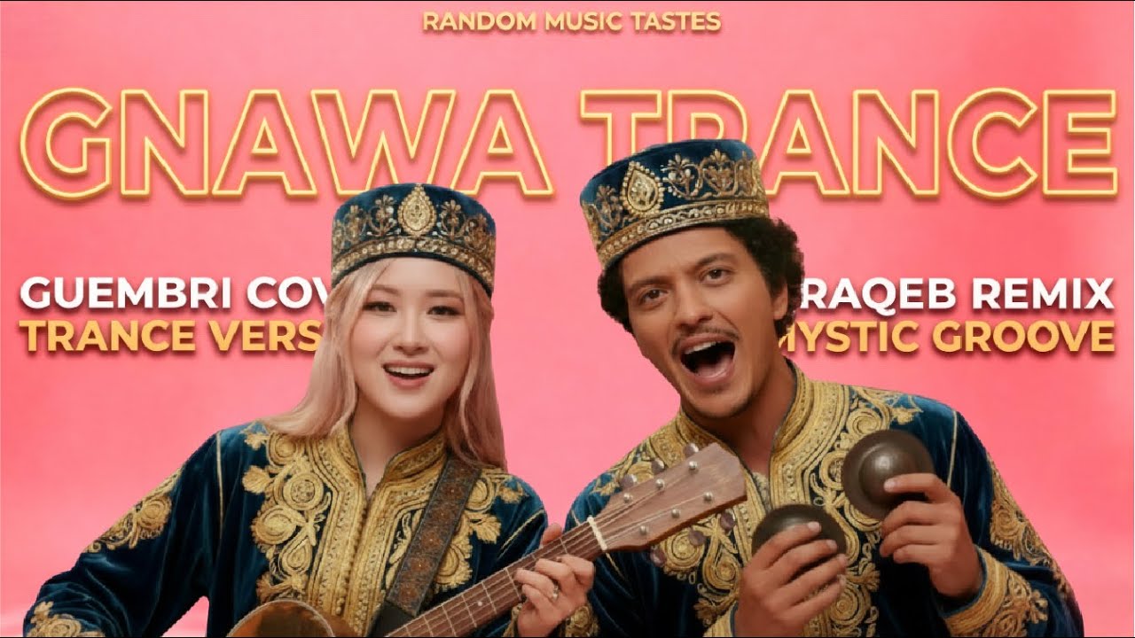 What if ROSÉ & Bruno Mars were from Morocco? 🇲🇦 (APT. Gnawa Remix)