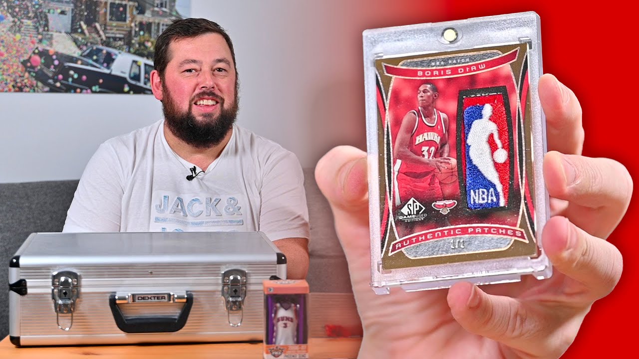 La plus grande collection de cartes de Boris Diaw | Épisode 033