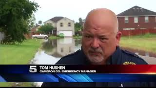 Harlingen Residents Concerned about Hurricane Season after Heavy Rain Causes Flooding