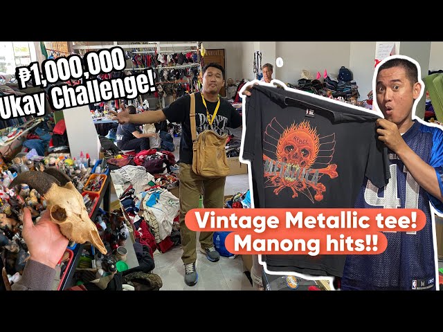 ₱1 SENTIMO GAWING ₱1 MILLION! UKAY CHALLENGE! Ep. 38 class=