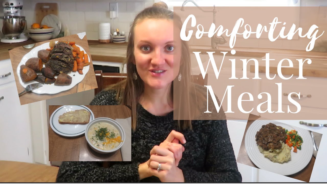 Winter Meal Ideas 5 comforting and warming from scratch foods Crock
