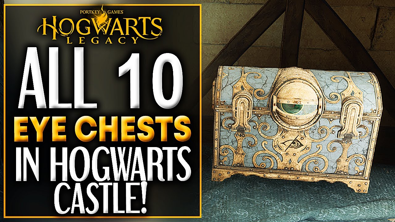 Hogwarts Legacy Door Puzzle Guide - GameSpot