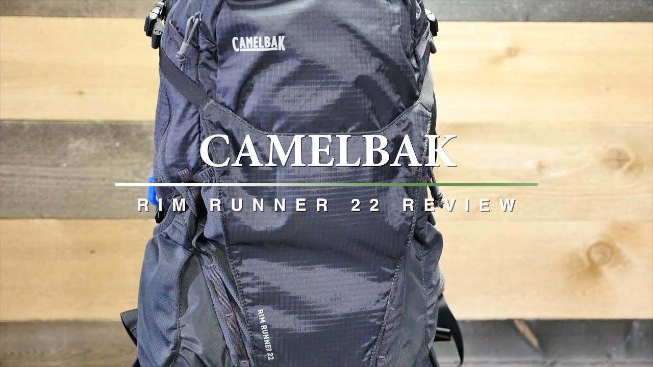 Sac d'hydratation Rim Runner™ X22 22L avec poche à eau de 2L – CamelBak