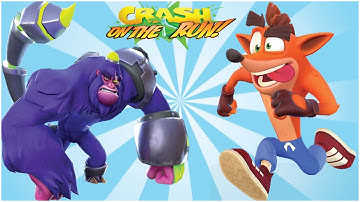 Crash Bandicoot On The Run: BOSS Nitro Scorporilla
