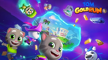 Talking Tom Gold RuN To , Talking Becca Full Screen Walkthrough Part 7 Android iOS Gameplay