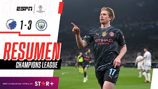 Thumbnail for ¡PEP Y SUS CIUDADANOS SONRIERON EN LA IDA EN DINAMARCA! | Copenhague 1-3 Manchester City | RESUMEN