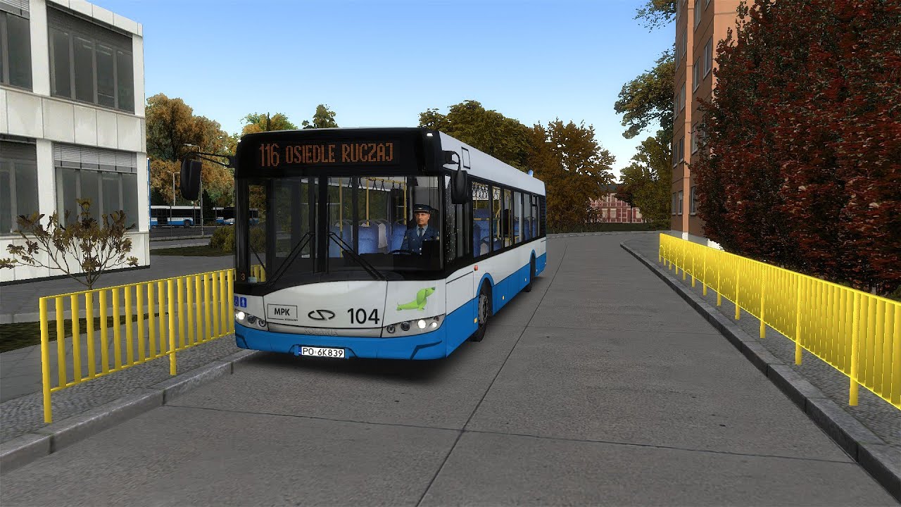 Linia 116 kierunek os. Ruczaj | vZDiKM | OMSI 2