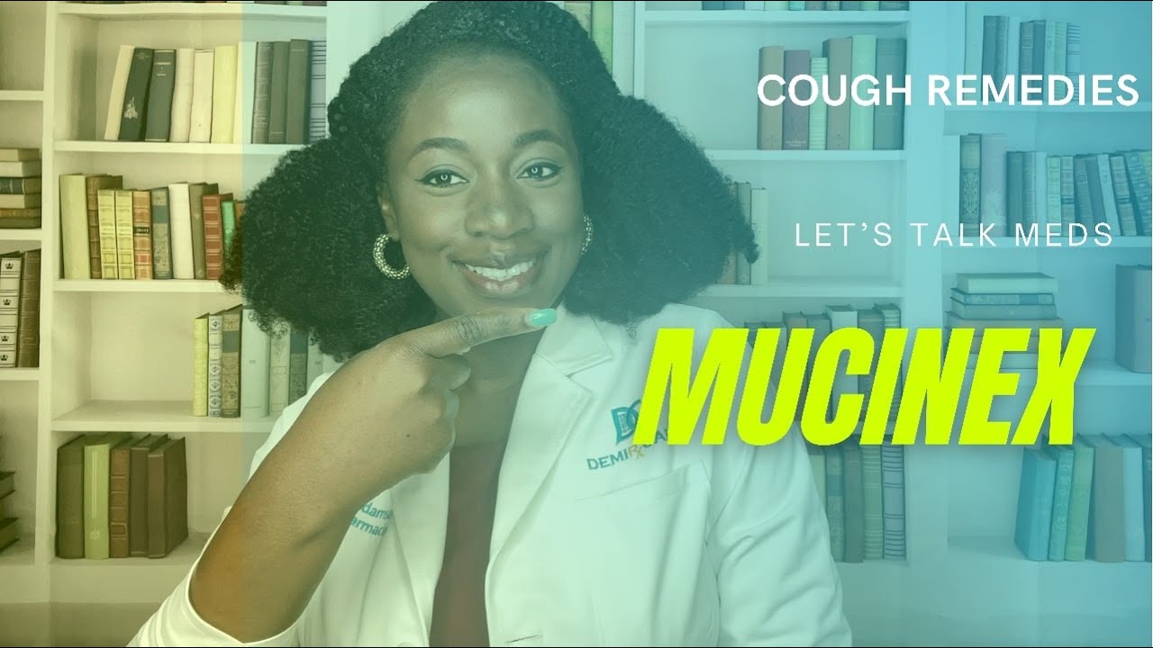 Treating Cough Symptoms with Mucinex| Expectorant | Mucinex D | Chest Congestion|