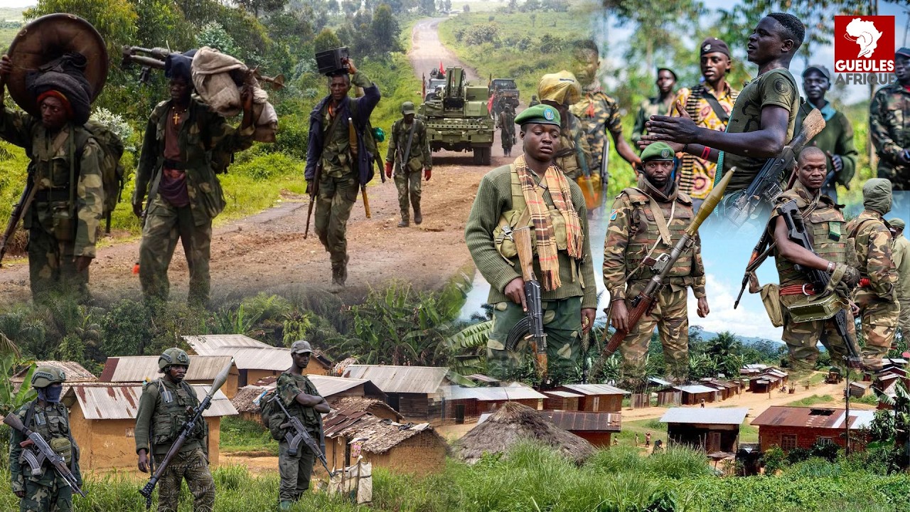 WALIKALE CENTRE, PINGA, sous contrôle de FARDC et WAZALENDO, des frappes sur RUBAYA et MINEMBWE