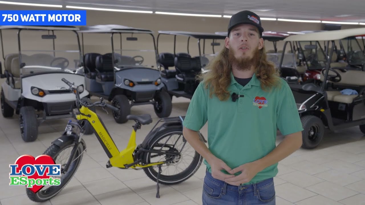 The All New Magicycle eBike❗️