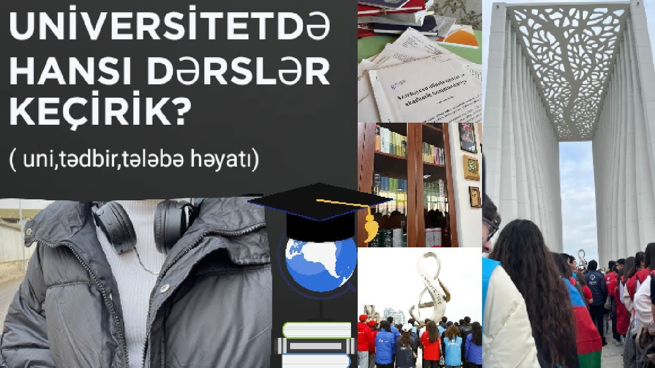 BEYNƏLXALQ MÜNASİBƏTLƏR İXTİSASI NƏDİR?👩🏻‍💼💥mix vlog🥲#gülzeynalova#universty