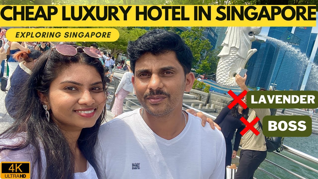 Singapore Cheap Luxurious 4 star Hotel| PENINSULA EXCELSIOR HOTEL with Marina Bay Sands view😱❤️