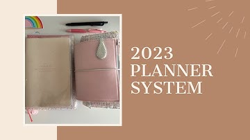 2023 Planner System