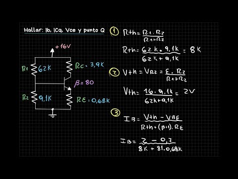 Vídeo: Al circuit de polarització del divisor de tensió?