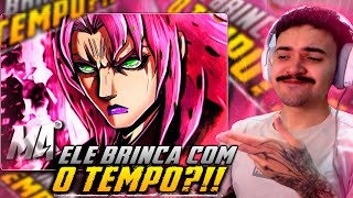 (O DONO DA ITALIA) REACT - Diavolo (Jojo's Bizarre Adventure) - Rei Carmesim | M4rkim