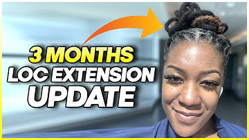 LOC EXTENSIONS| ROUTINE MAINTENANCE VLOG| SLIPPING LOCS | 🥰