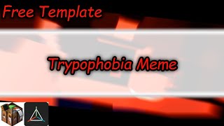 Trypophobia Meme [Free Template] Minecraft Animation Prisma3d & Mine Imator
