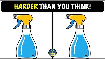 Spot the Difference Puzzles ! (HARD) | Quiz Game | HARDER THAN YOU THINK!