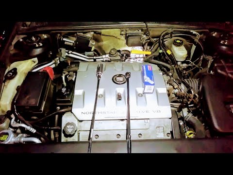 How To Replace 2002 Cadillac Seville Upstream 02 Sensor Bank 1 Sensor 1