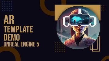 AR Template Demo Unreal Engine 5