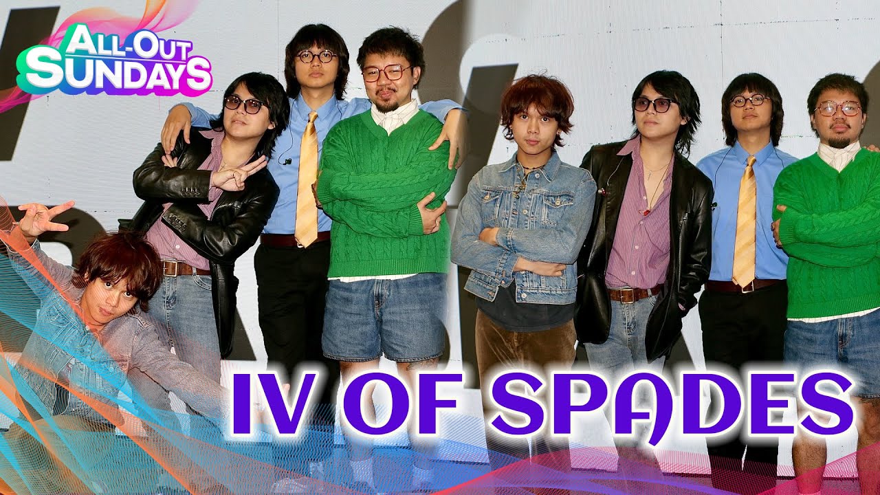 IV of Spades makes a stage comeback with a live performance of "Aura"! | All-Out Sundays