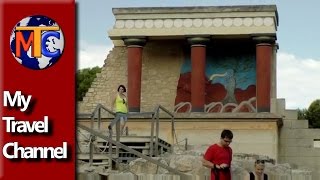 Ruins Of Knossos Palace, Crete, Greece  ✔