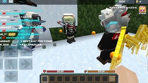 Gày Hide and 🙂🙂 | Hide and Seek 2 Blockman Go Montage