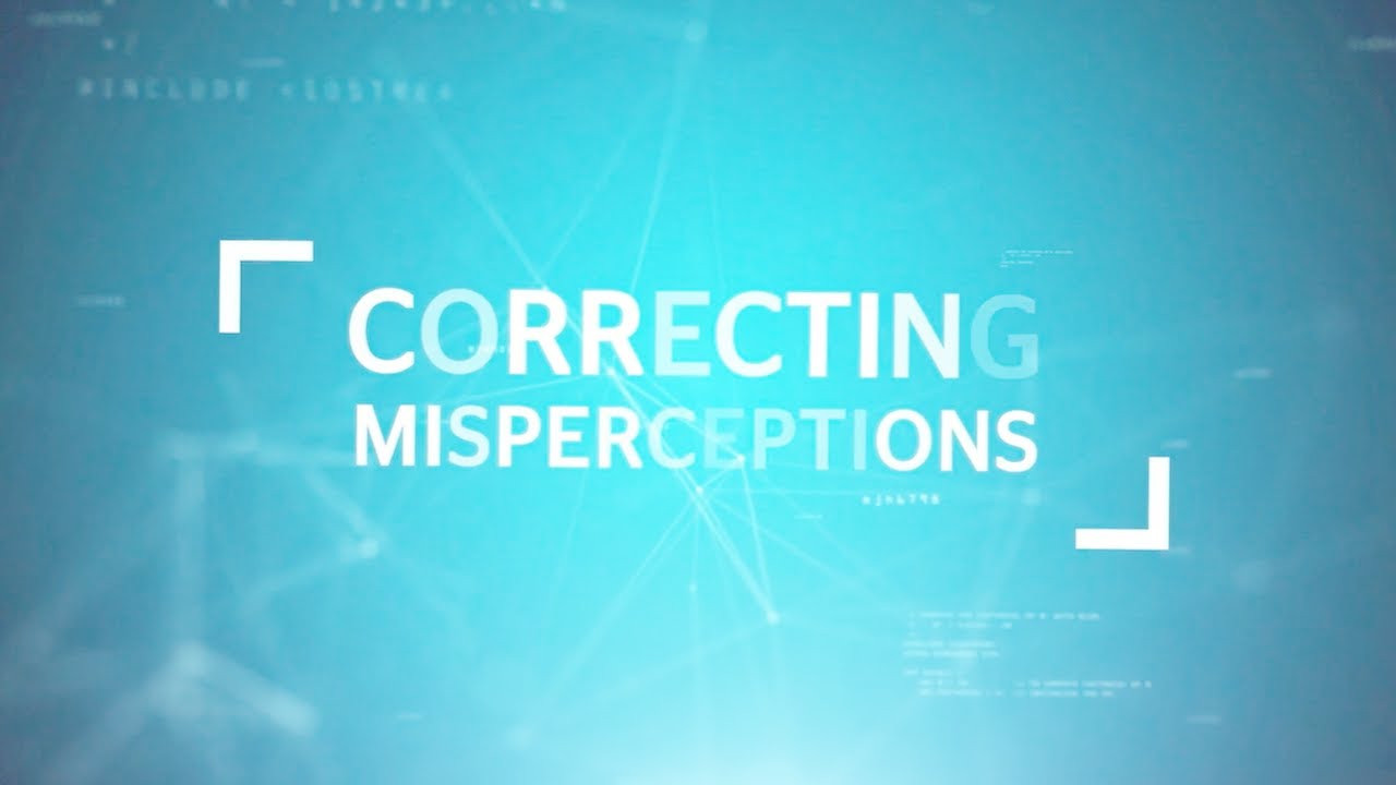 Correcting Misperceptions