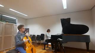 Freestyle Improvisation - Yan Khmelevsky (cello) & NIkita Shestakov (piano)