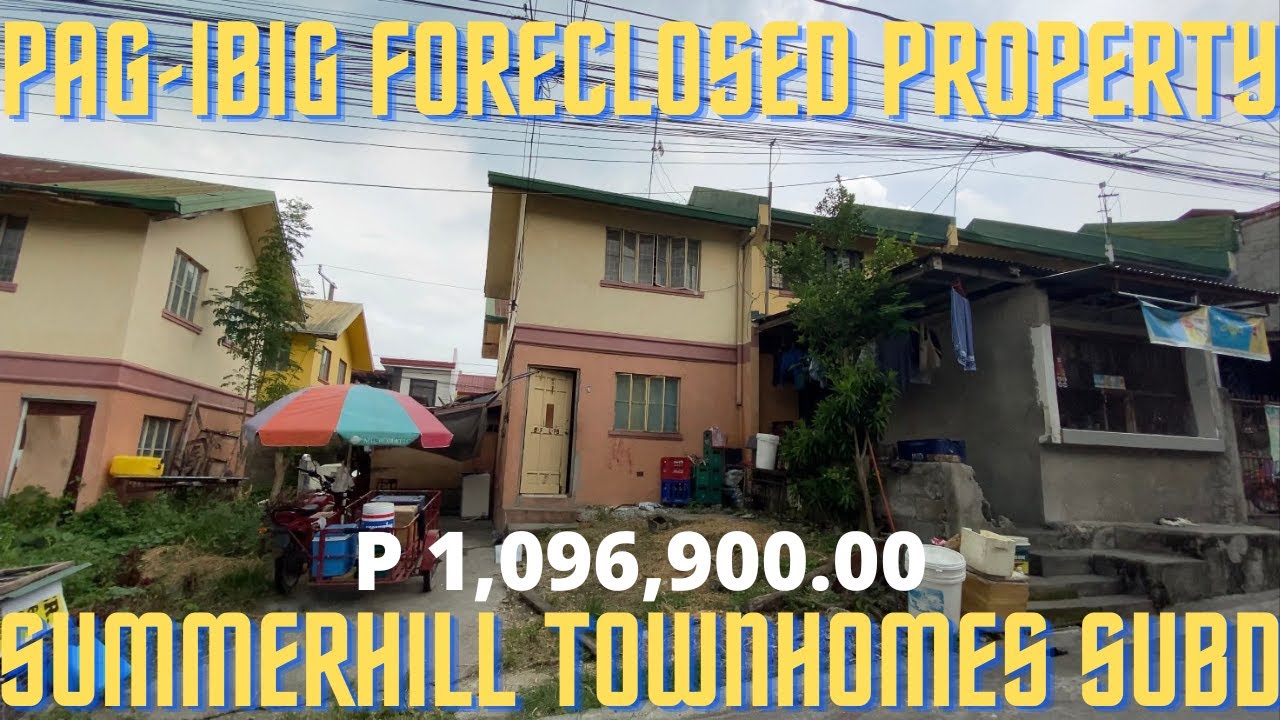 SUMMERHILL TOWNHOUSE MOLINO IV BACOOR/MURANG BAHAY